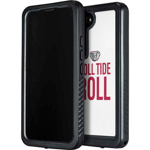 University of Alabama Crimson Roll Tide Galaxy S23 Waterproof Case