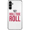 University of Alabama Crimson Roll Tide Galaxy S24 Plus Clear Case