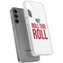 University of Alabama Crimson Roll Tide Galaxy S24 Plus Clear Case