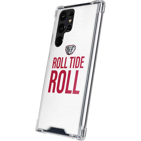 University of Alabama Crimson Roll Tide Galaxy S24 Ultra Clear Case