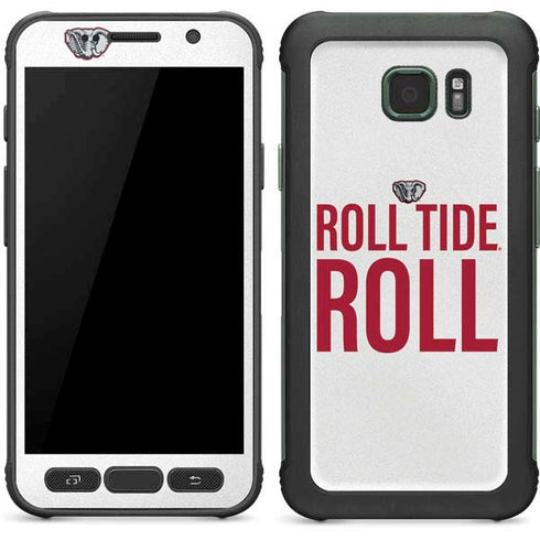 University of Alabama Crimson Roll Tide Galaxy S7 Active Skin