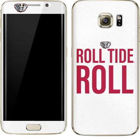 University of Alabama Crimson Roll Tide Galaxy S7 Edge Skin