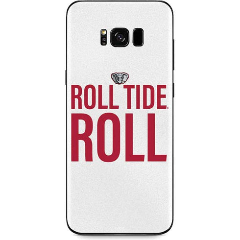 University of Alabama Crimson Roll Tide Galaxy S8 Plus Skin