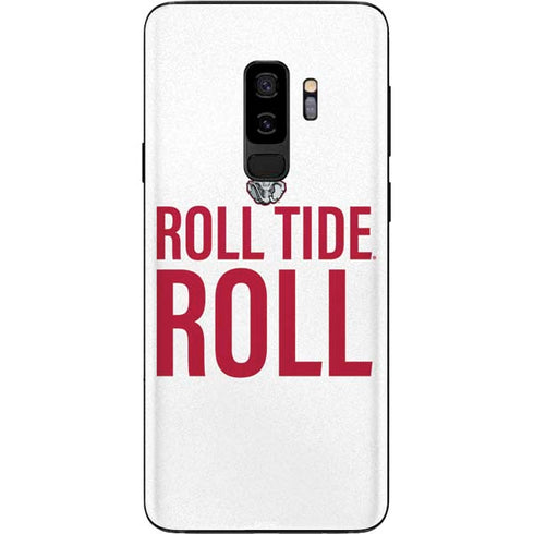 University of Alabama Crimson Roll Tide Galaxy S9 Plus Skin