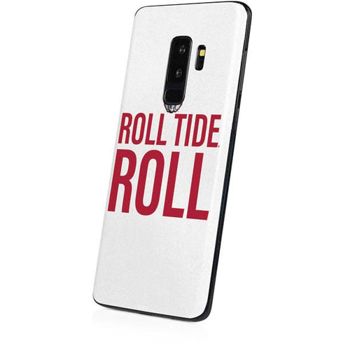 University of Alabama Crimson Roll Tide Galaxy S9 Plus Skin
