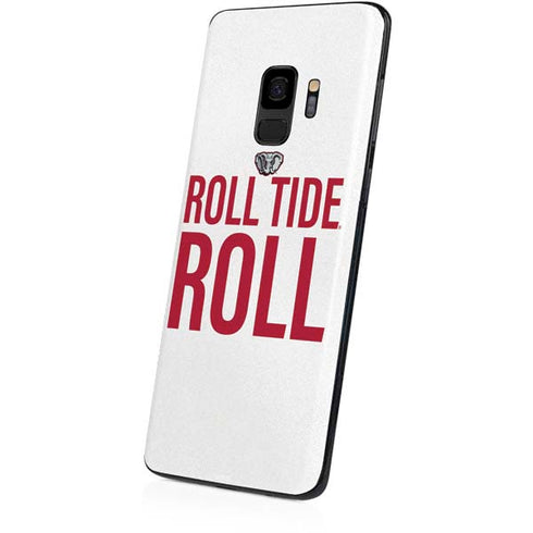 University of Alabama Crimson Roll Tide Galaxy S9 Skin