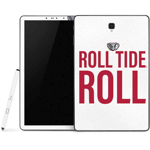 University of Alabama Crimson Roll Tide Samsung Galaxy Tab Skin