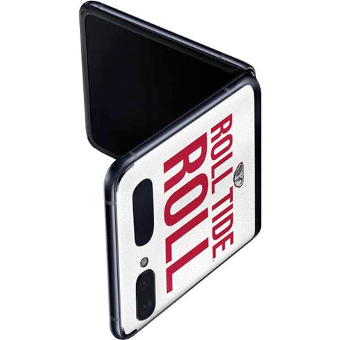 University of Alabama Crimson Roll Tide Galaxy Z Flip Skin