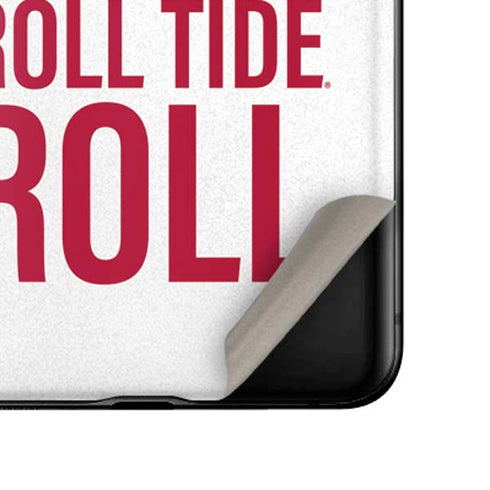 University of Alabama Crimson Roll Tide Galaxy Z Flip Skin