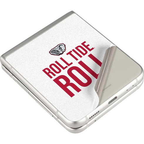 University of Alabama Crimson Roll Tide Galaxy Z Flip3 5G Skin