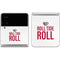 University of Alabama Crimson Roll Tide Galaxy Z Flip4 5G Skin