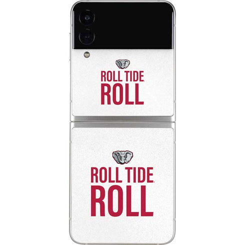 University of Alabama Crimson Roll Tide Galaxy Z Flip4 5G Skin