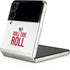 University of Alabama Crimson Roll Tide Galaxy Z Flip4 5G Skin