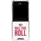 University of Alabama Crimson Roll Tide Galaxy Z Flip5 5G Clear Case