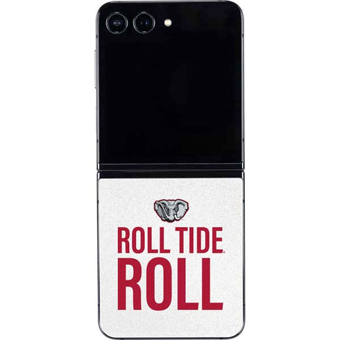 University of Alabama Crimson Roll Tide Galaxy Z Flip5 5G Skin