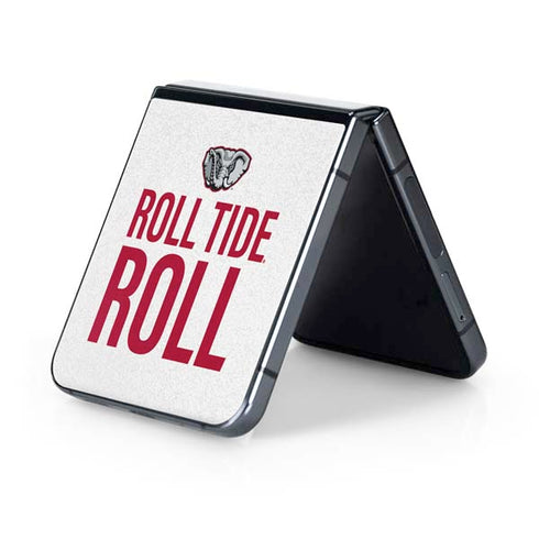 University of Alabama Crimson Roll Tide Galaxy Z Flip5 5G Skin