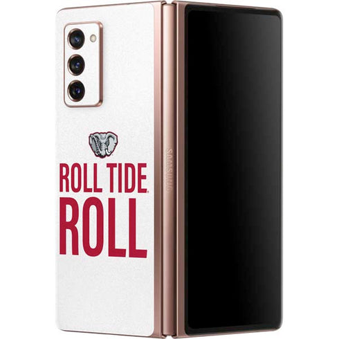 University of Alabama Crimson Roll Tide Galaxy Z Fold2 5G Skin