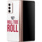 University of Alabama Crimson Roll Tide Galaxy Z Fold2 5G Skin