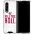 University of Alabama Crimson Roll Tide Galaxy Z Fold4 5G Clear Case