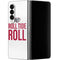 University of Alabama Crimson Roll Tide Galaxy Z Fold4 5G Skin