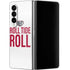 University of Alabama Crimson Roll Tide Galaxy Z Fold4 5G Skin