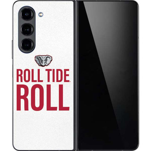 University of Alabama Crimson Roll Tide Galaxy Z Fold5 5G Skin
