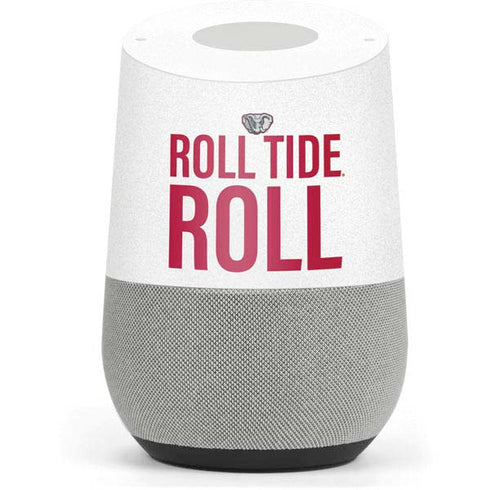 University of Alabama Crimson Roll Tide Google Home Skin