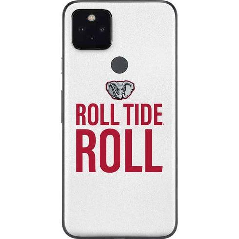 University of Alabama Crimson Roll Tide Google Pixel 5a Skin