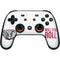 University of Alabama Crimson Roll Tide Google Stadia Controller Skin