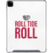 University of Alabama Crimson Roll Tide iPad Pro 12.9in (2020) Clear Case