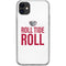 University of Alabama Crimson Roll Tide iPhone 11 Clear Case