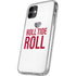 University of Alabama Crimson Roll Tide iPhone 11 Clear Case