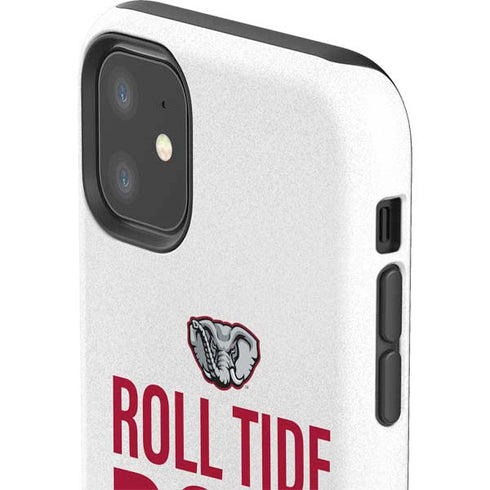 University of Alabama Crimson Roll Tide iPhone 11 Impact Case