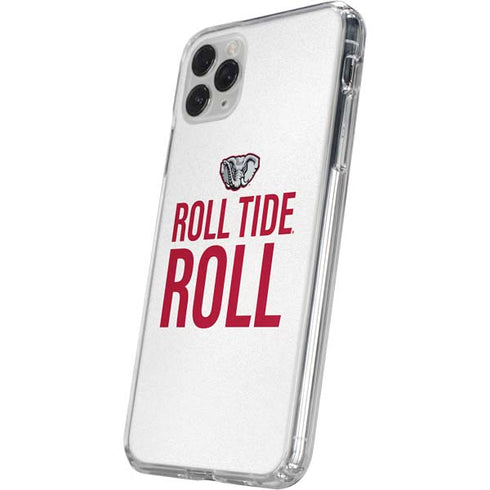 University of Alabama Crimson Roll Tide iPhone 11 Pro Clear Case