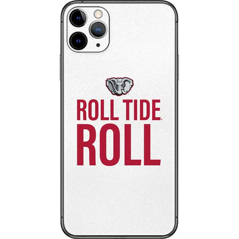 University of Alabama Crimson Roll Tide iPhone 11 Pro Max Skin