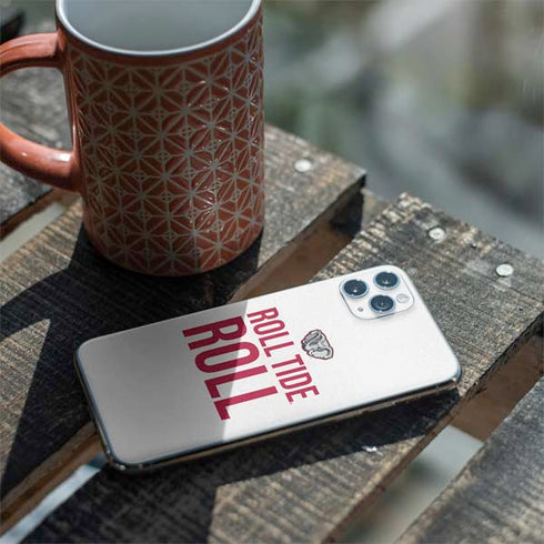 University of Alabama Crimson Roll Tide iPhone 11 Pro Max Skin