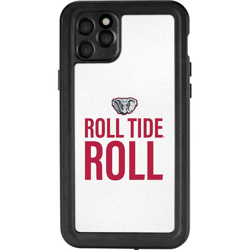 University of Alabama Crimson Roll Tide iPhone 11 Pro Max Waterproof Case