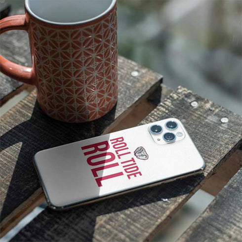 University of Alabama Crimson Roll Tide iPhone 11 Pro Skin