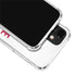 University of Alabama Crimson Roll Tide iPhone 12 Clear Case