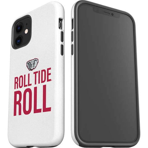 University of Alabama Crimson Roll Tide iPhone 12 Impact Case