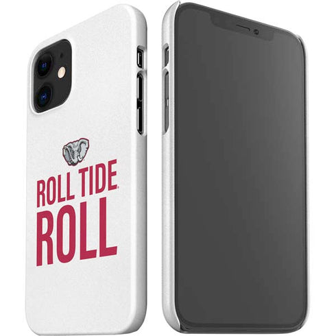University of Alabama Crimson Roll Tide iPhone 12 Mini Lite Case
