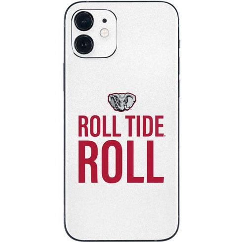 University of Alabama Crimson Roll Tide iPhone 12 Mini Skin