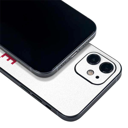 University of Alabama Crimson Roll Tide iPhone 12 Mini Skin
