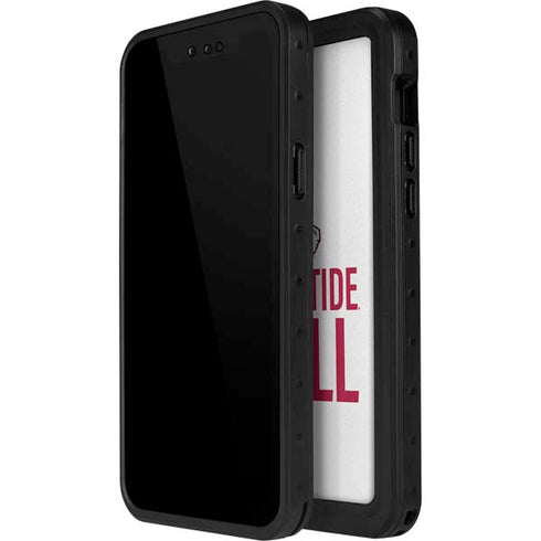 University of Alabama Crimson Roll Tide iPhone 12 Mini Waterproof Case