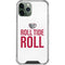University of Alabama Crimson Roll Tide iPhone 12 Pro Clear Case