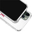 University of Alabama Crimson Roll Tide iPhone 12 Pro Clear Case