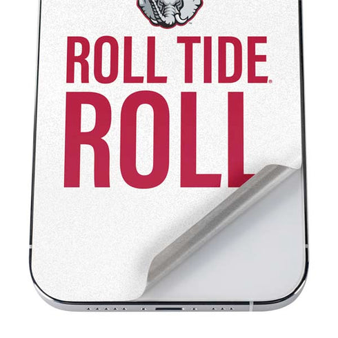 University of Alabama Crimson Roll Tide iPhone 12 Pro Max Skin