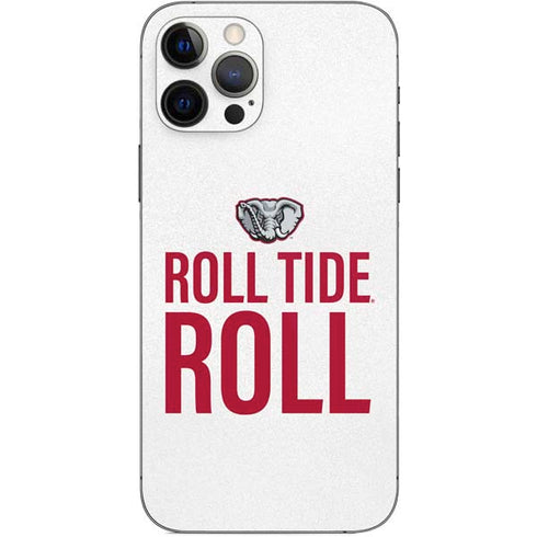 University of Alabama Crimson Roll Tide iPhone 12 Pro Skin