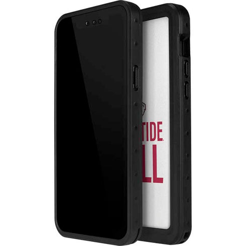 University of Alabama Crimson Roll Tide iPhone 12 Pro Waterproof Case