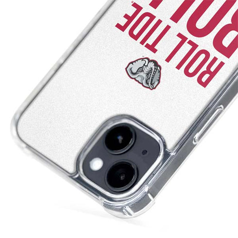 University of Alabama Crimson Roll Tide iPhone 13 MagSafe Case